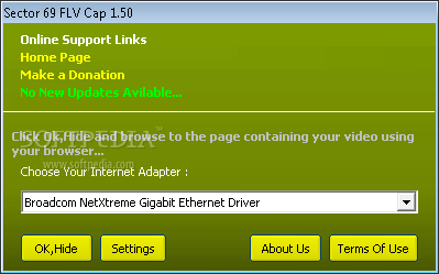 FLV Cap (formerly Mega Video Downloader)