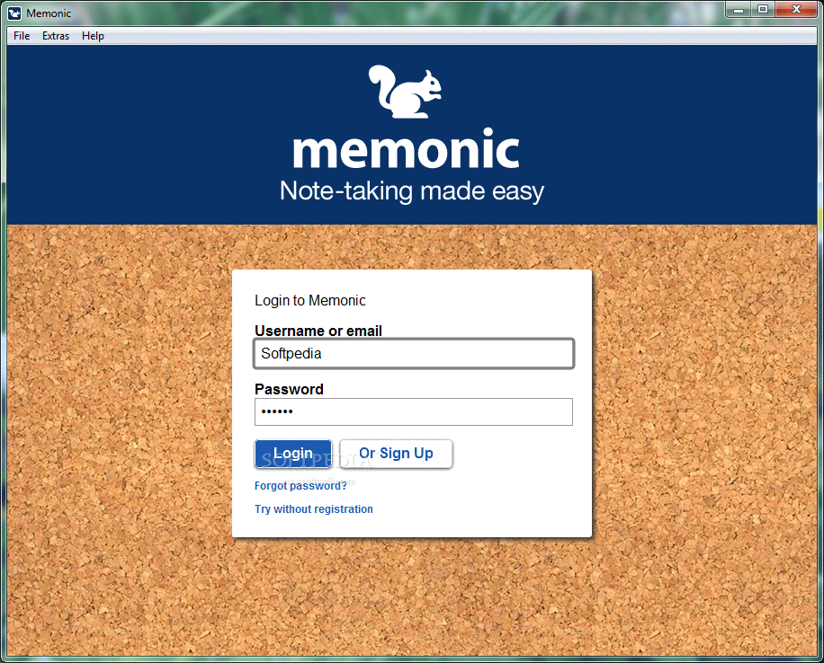 Memonic Desktop