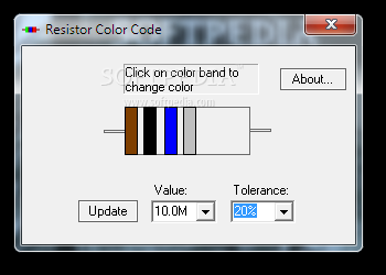 Mental Automation Resistor Color Code