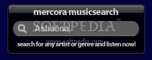 Mercora Music Search