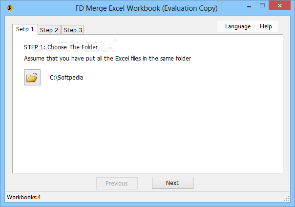 FD Merge Excel Workbooks