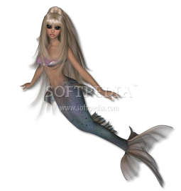 Mermaid ScreenMate