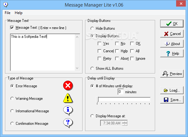 Message Manager Lite