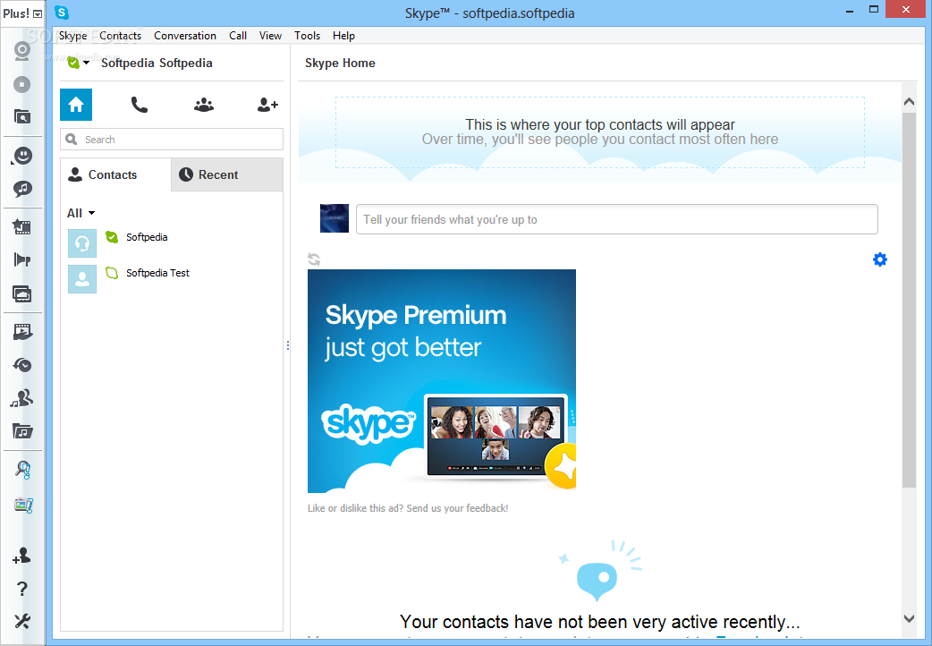 Messenger Plus! for Skype