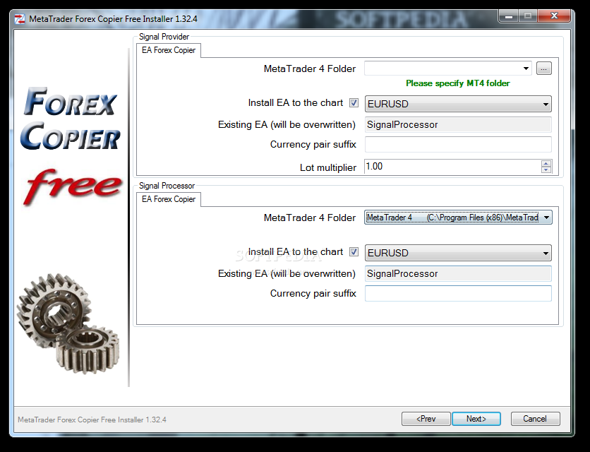 MetaTrader Forex Copier Free