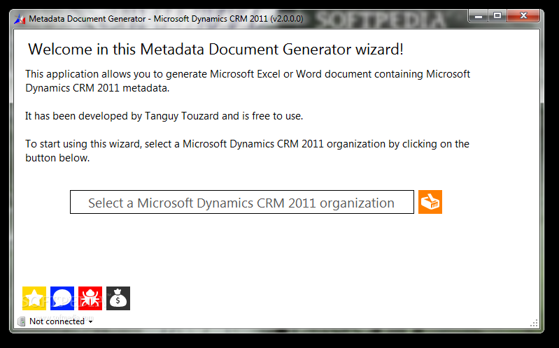Metadata Document Generator - Microsoft Dynamics CRM 2011