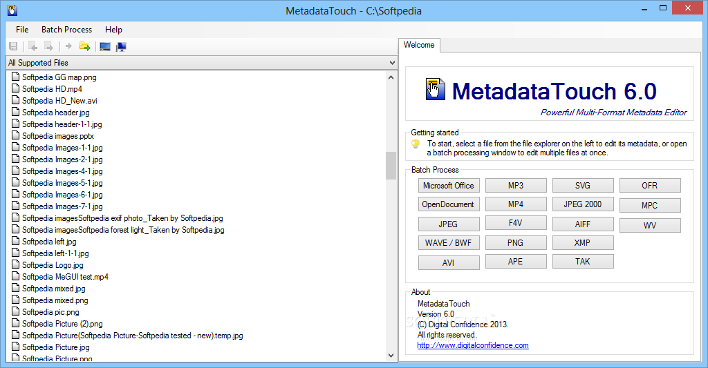MetadataTouch