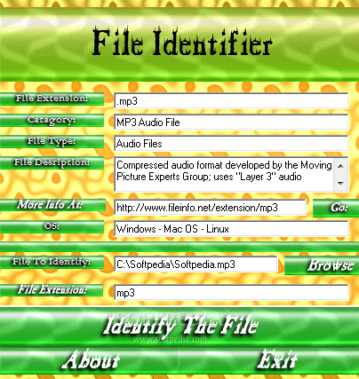File Identifier