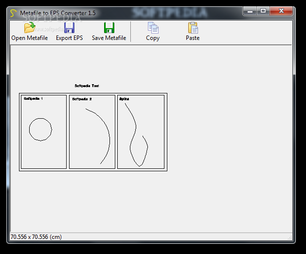 Metafile to EPS Converter