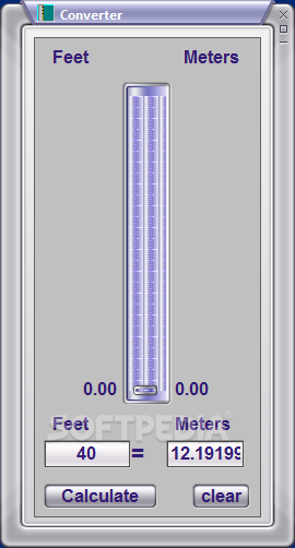 Meter Converter