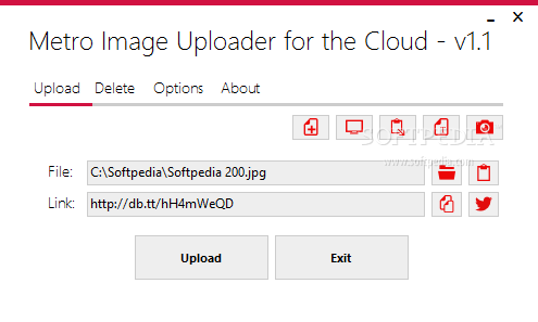 Metro Image Uploader for the Cloud