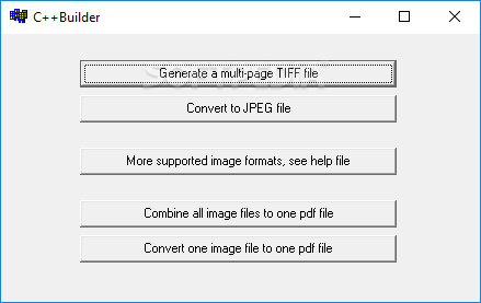 Mgosoft PDF Image Converter SDK