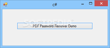 Mgosoft PDF Password Remover SDK