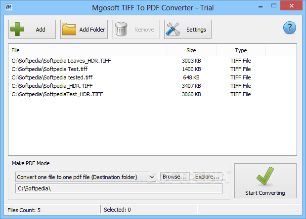 Top 49 Office Tools Apps Like Mgosoft TIFF To PDF Converter - Best Alternatives