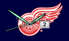 Michigan Sports Clock
