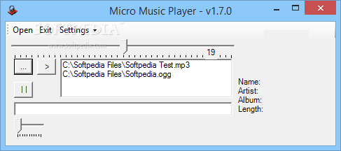 Micro Music Player