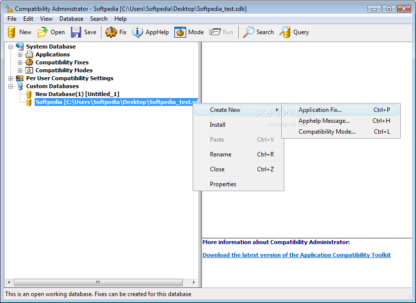 Microsoft Application Compatibility Toolkit