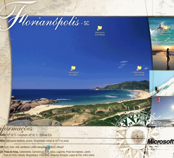 Microsoft Brazilian Beaches