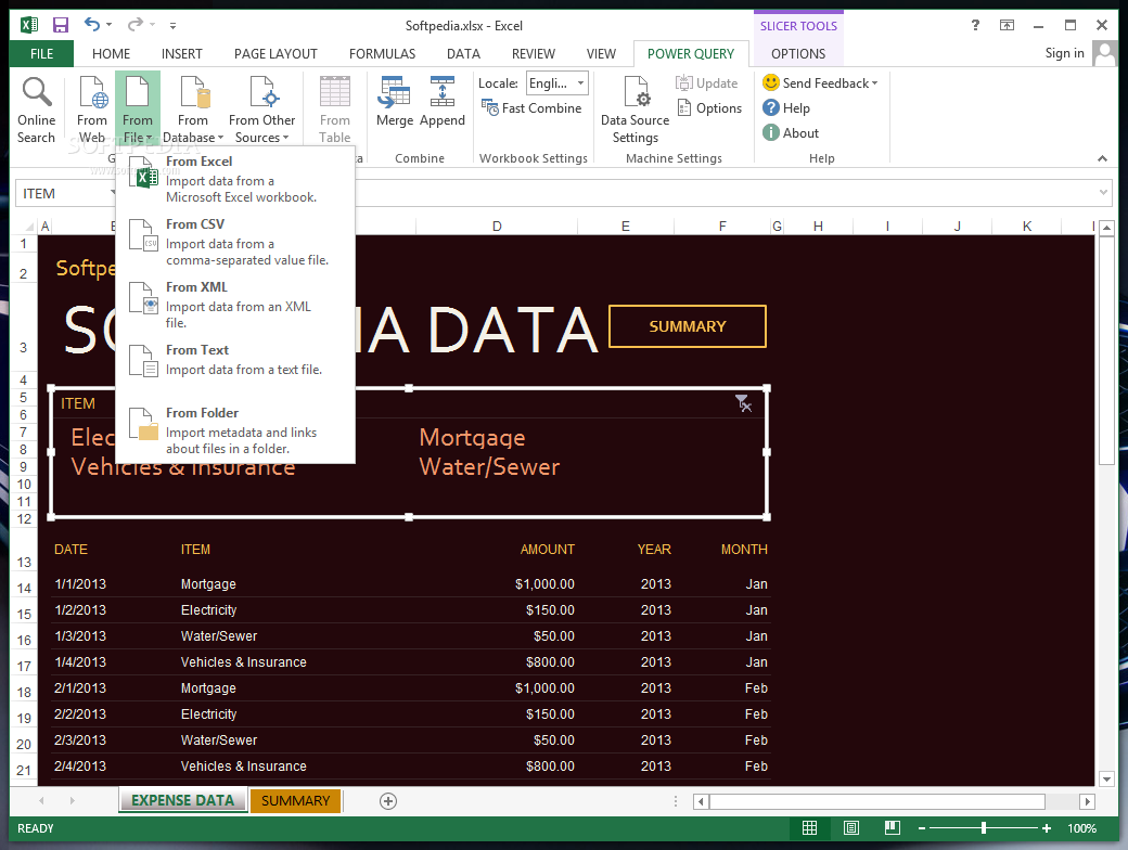 Microsoft Power Query for Excel