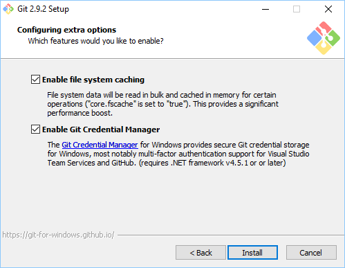 Microsoft Git Credential Manager for Windows