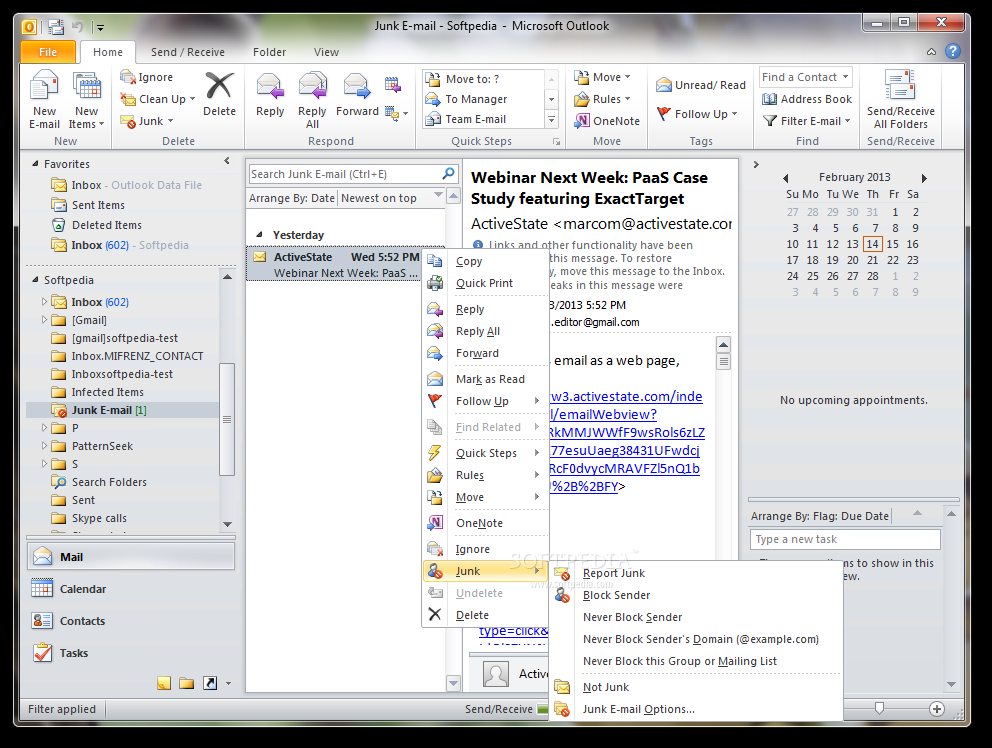 Top 47 Internet Apps Like Microsoft Junk E-mail Reporting Tool for Microsoft Office Outlook - Best Alternatives
