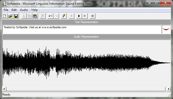 Microsoft Linguistic Information Sound Editing Tool