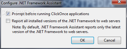 Microsoft .NET Framework Assistant