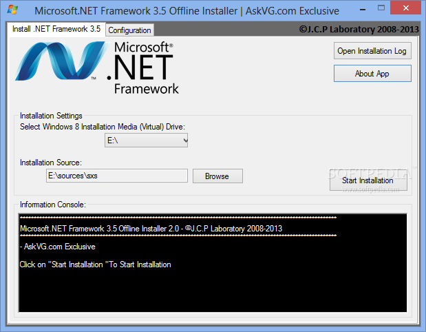 Microsoft.NET Framework 3.5 Offline Installer