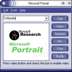 Microsoft Portrait for PC