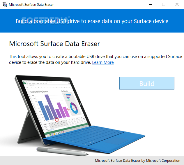 Microsoft Surface Data Eraser