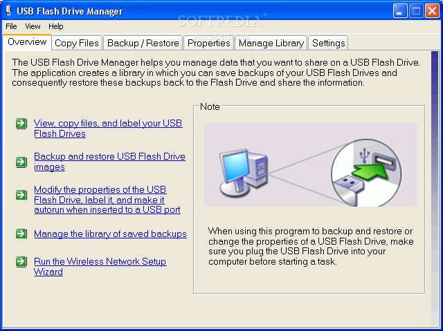 Microsoft USB Flash Drive Manager for XP