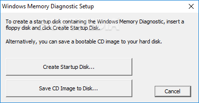 Microsoft Windows Memory Diagnostic