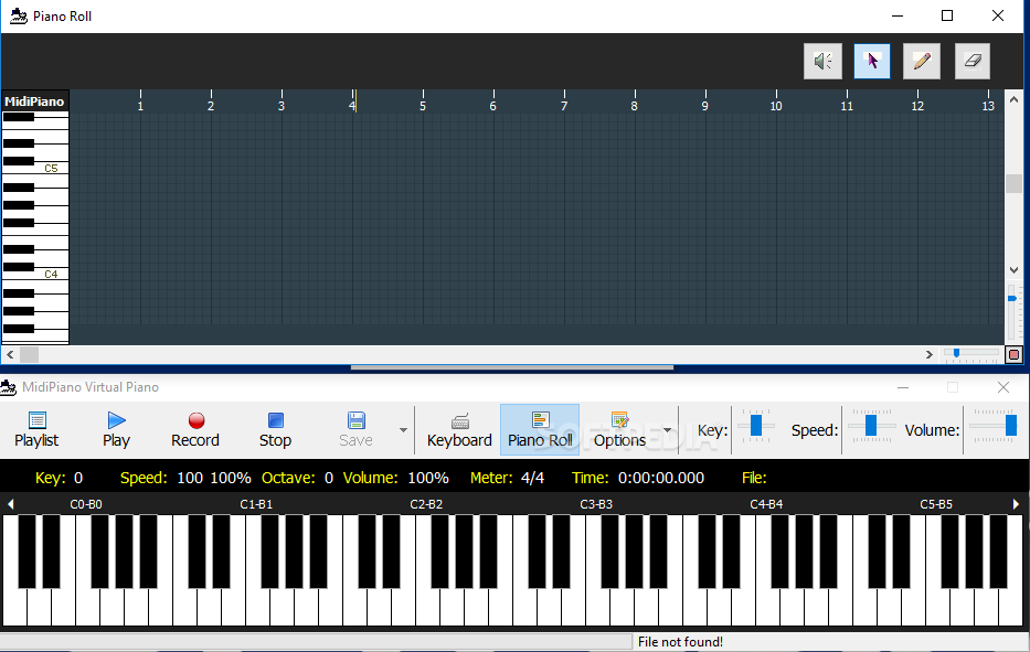 MidiPiano