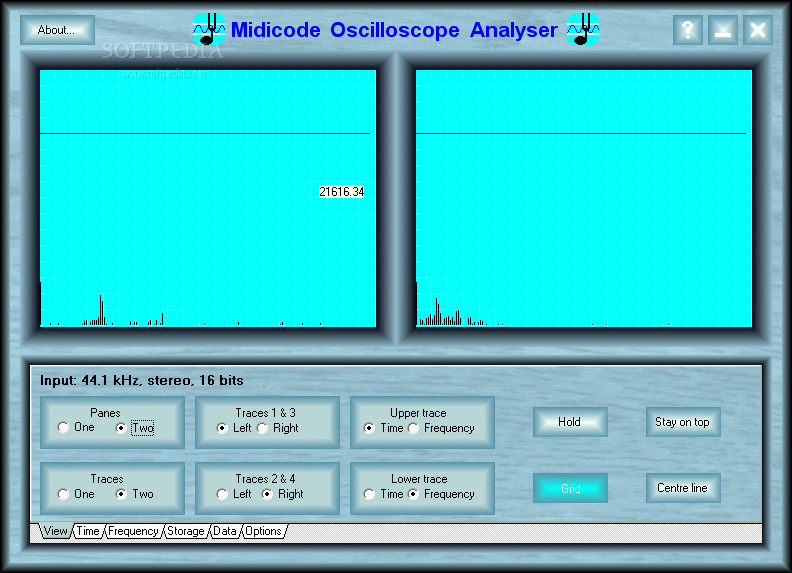 Midicode Oscilloscope Analyser