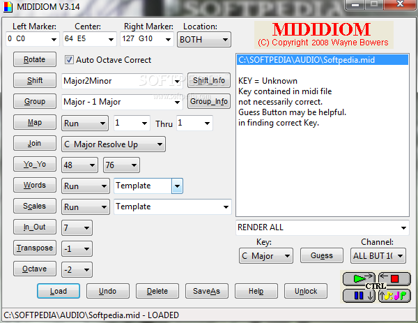 Mididiom