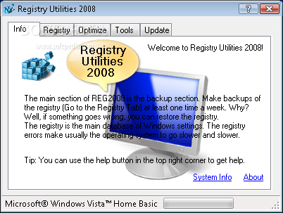 Registry Utilities 2008