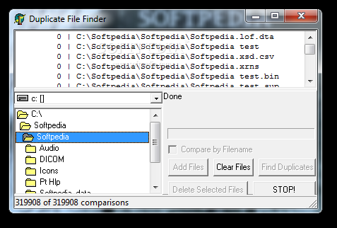 Duplicate File Finder