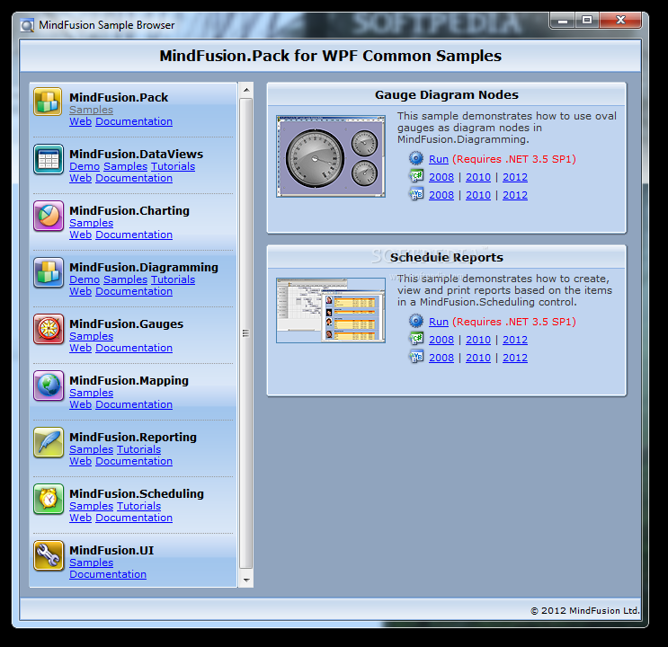 Top 10 Programming Apps Like MindFusion.WPF Pack - Best Alternatives