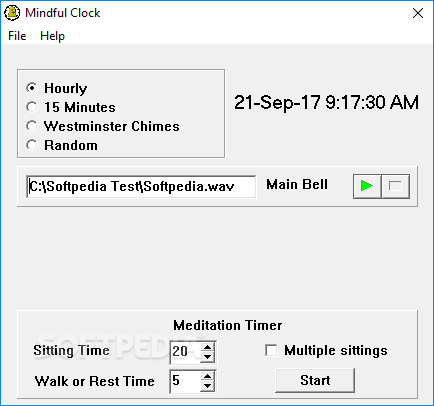 Mindful Clock