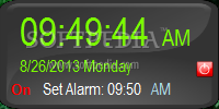 Mini Desktop Digital Alarm Clock