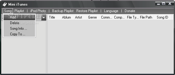 Mini iTunes Mini iTunes