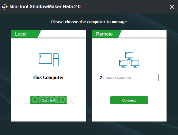 MiniTool ShadowMaker