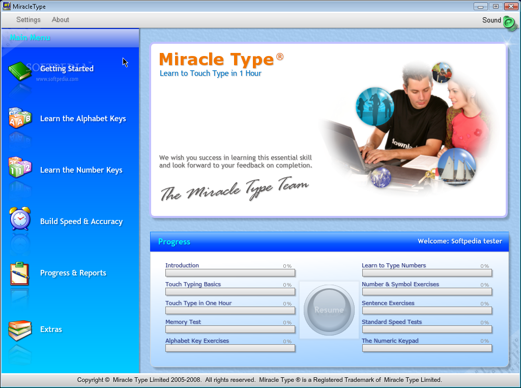 Miracle Type