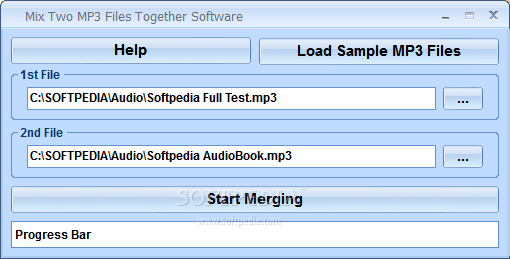 Mix Two MP3 Files Together Software