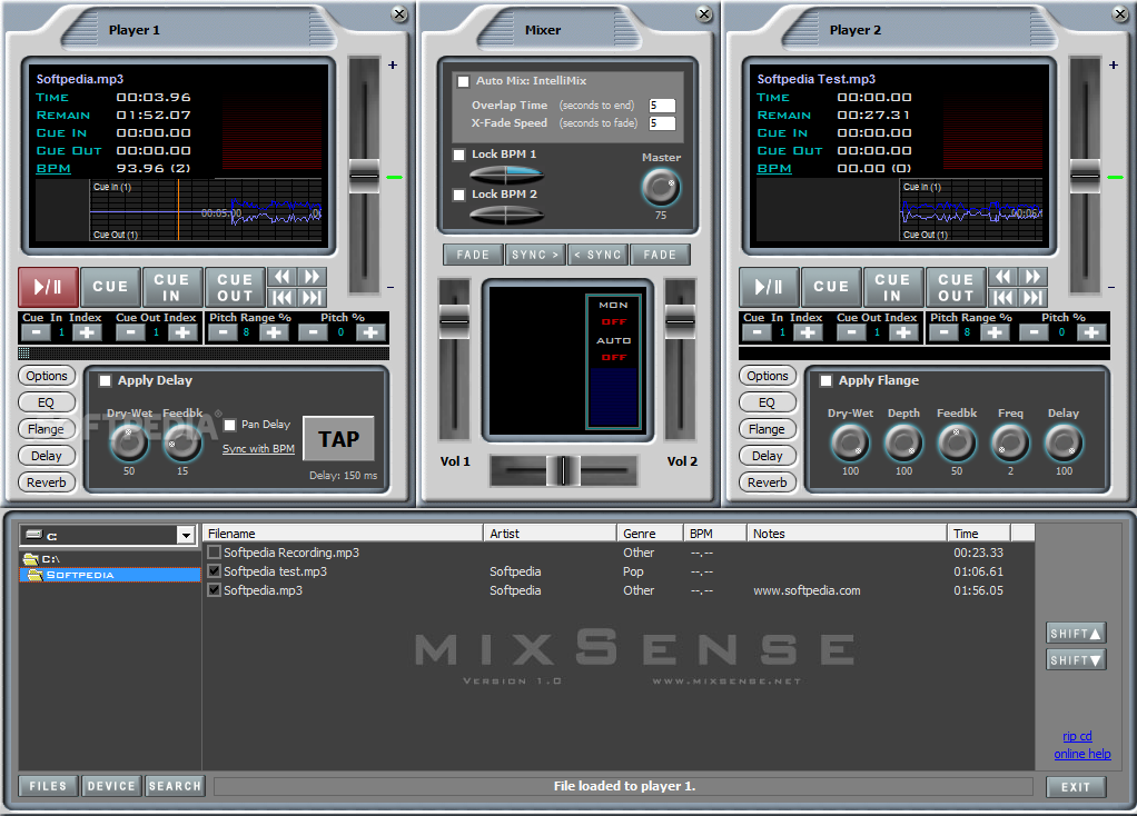 mixSense