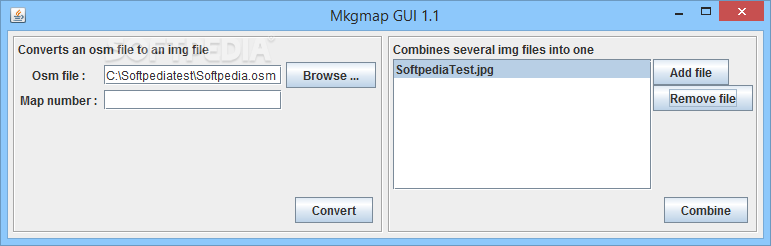 Mkgmap GUI