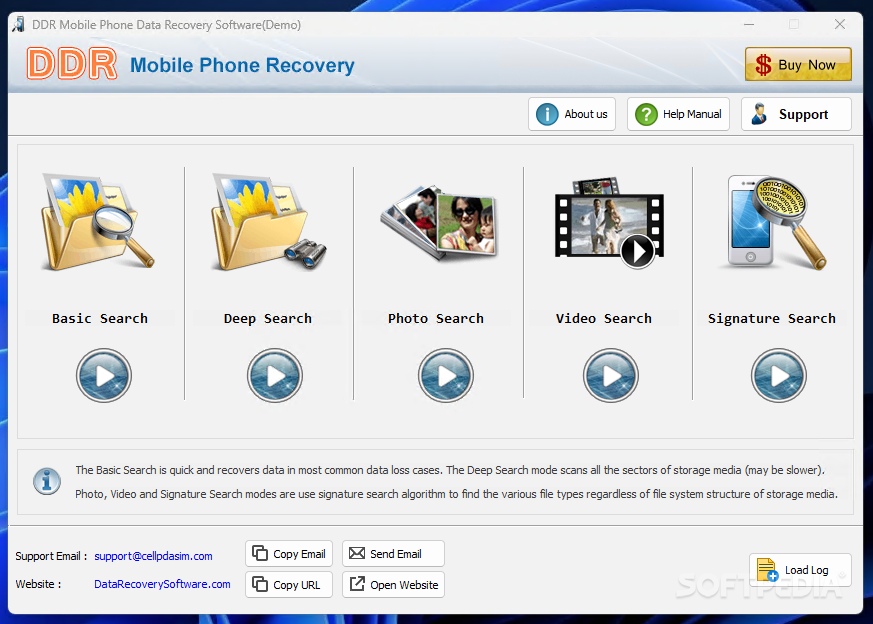 DDR - Mobile Phone Recovery