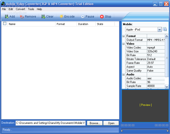 Mobile Video Converter Mobile Video Converter