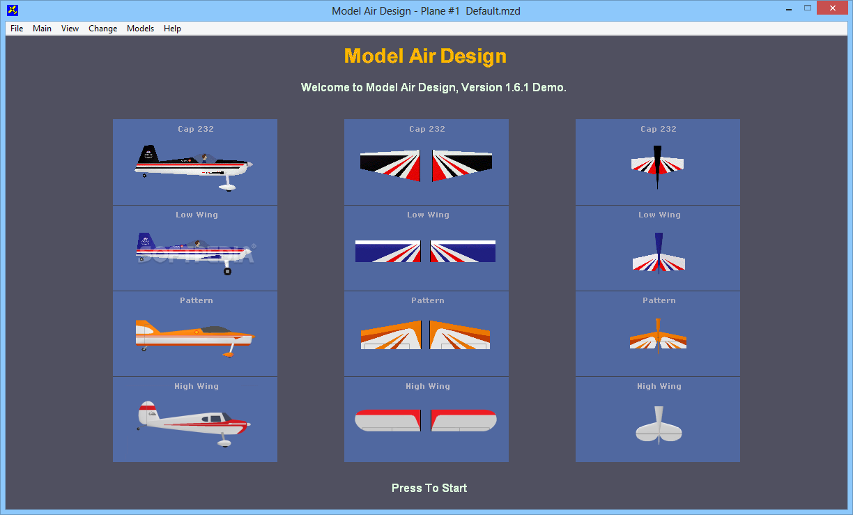 Model Air Design
