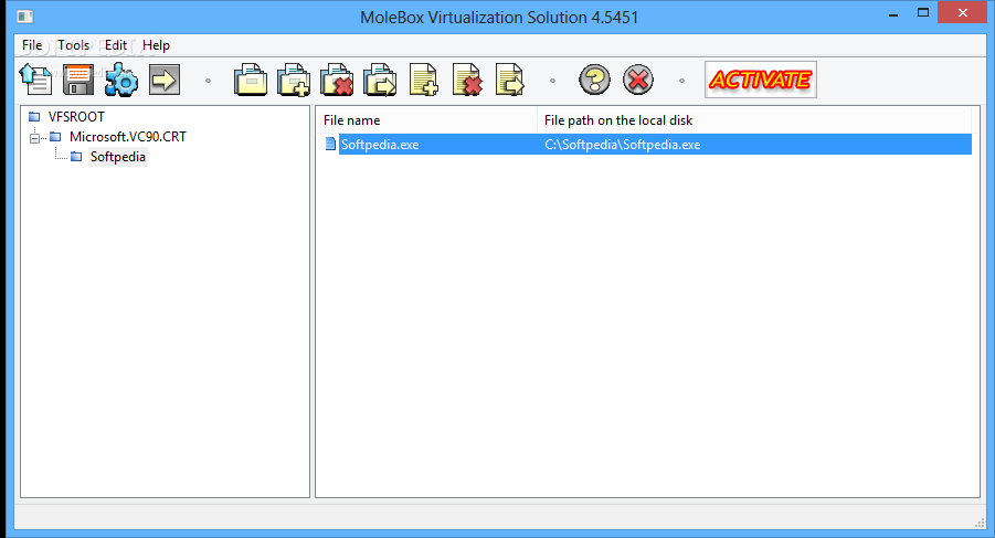MoleBox Virtualization Solution